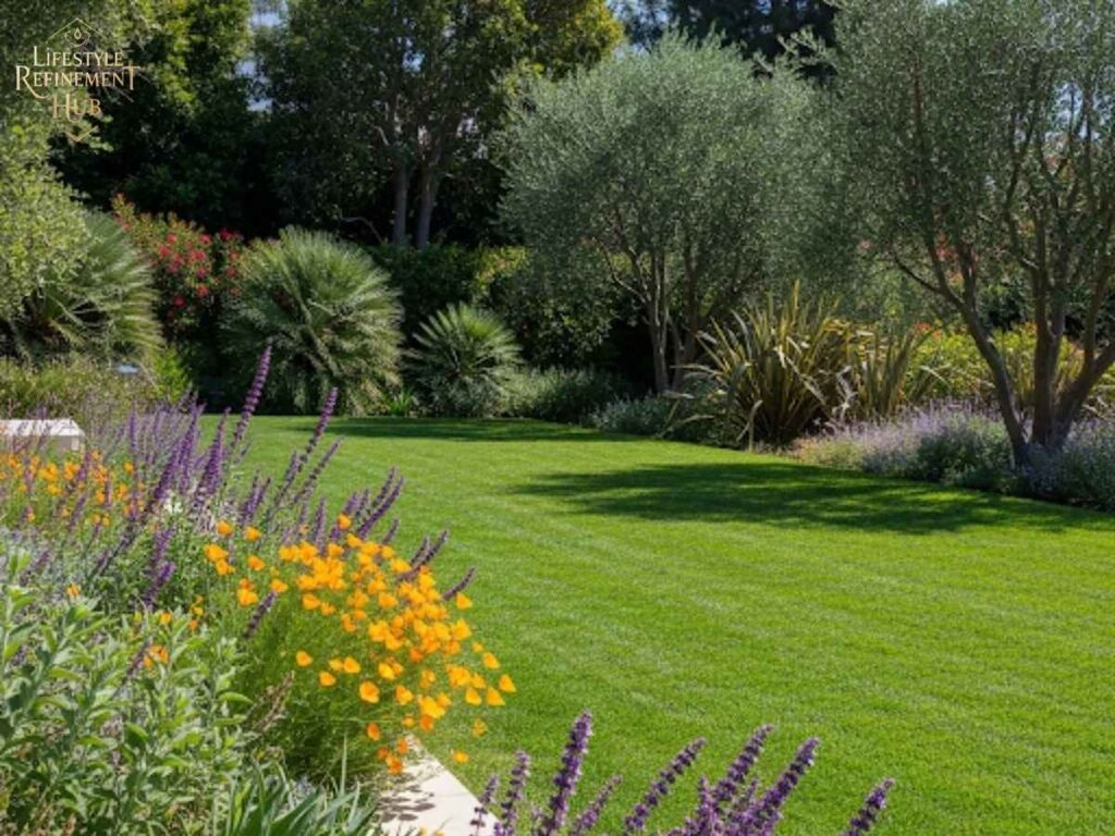 Lawn Care Calendar: Seasonal Guide for Los Angeles Residents 2 Front yard lawn in Los Angeles neighborhood showing seasonal lawn care techniques