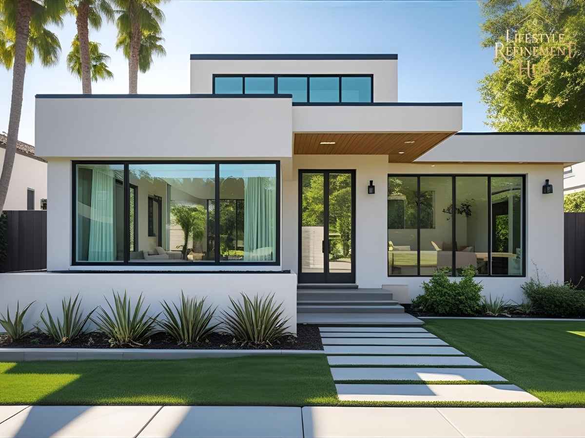 Energy-efficient window installation in a Los Angeles home reducing cooling costs