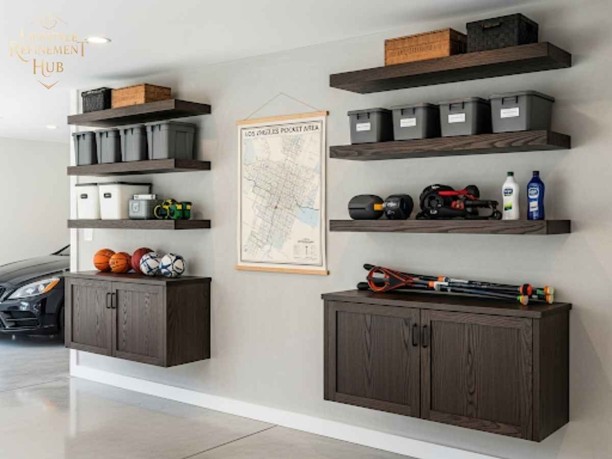 DIY Garage Storage Solutions for Pocket Area, Los Angeles