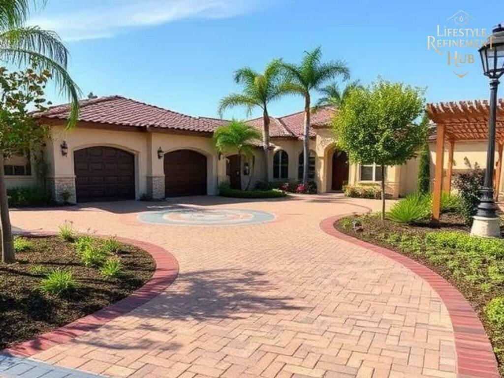 Land Park Driveway Paver Options in Los Angeles: Ultimate Local Guide for Homeowners 2 Stylish driveway paver designs for homes in Los Angeles Land Park