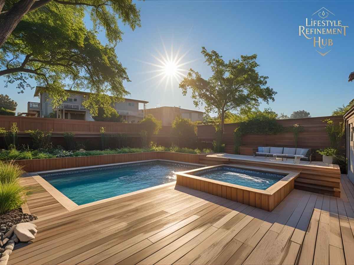 Riverpark Backyard Deck Maintenance in Los Angeles
