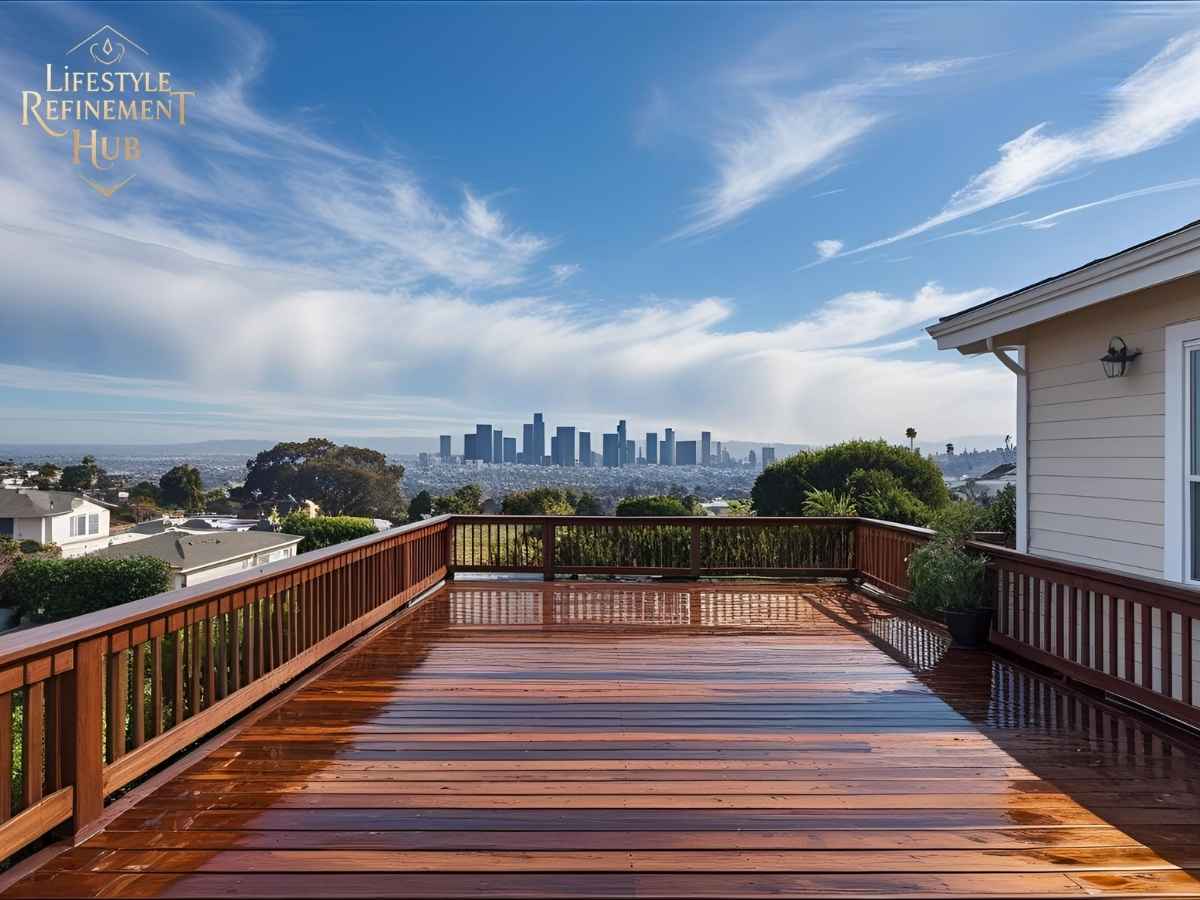 Bernal Heights Deck Staining for Rain Resistance in Los Angeles