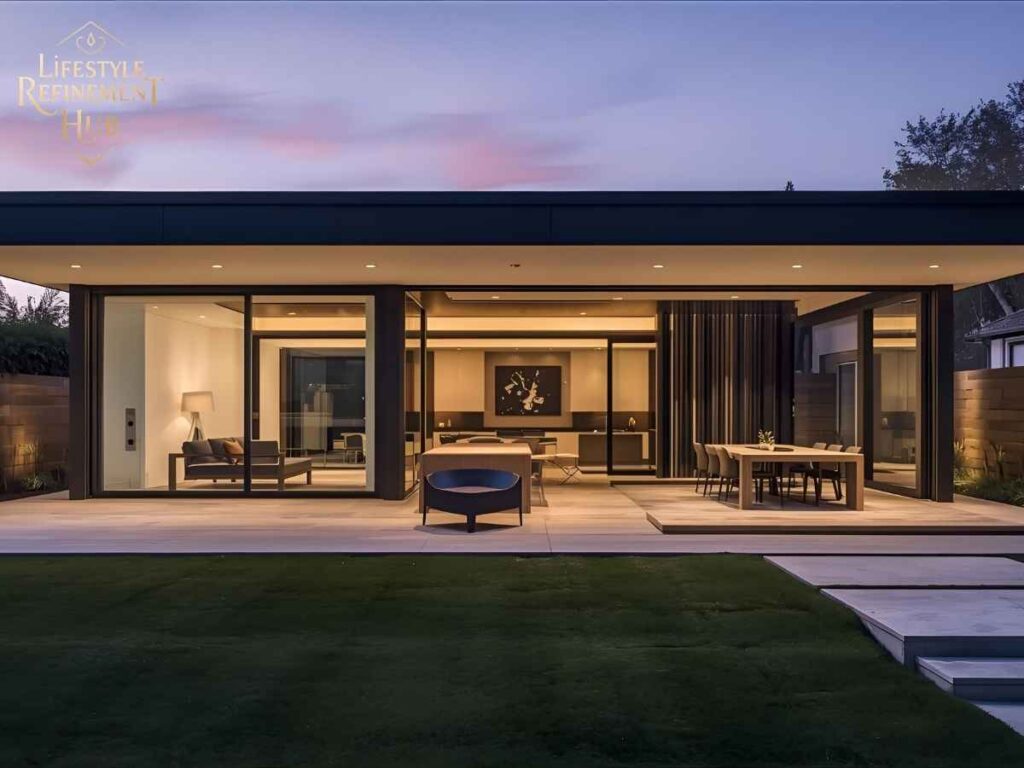 Poly High smart-home voice control system installed in a modern Los Angeles home