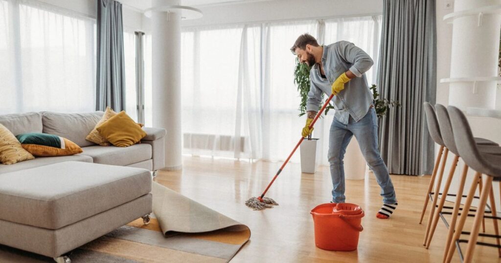 Professional move out cleaning service Los Angeles apartment deposit guarantee