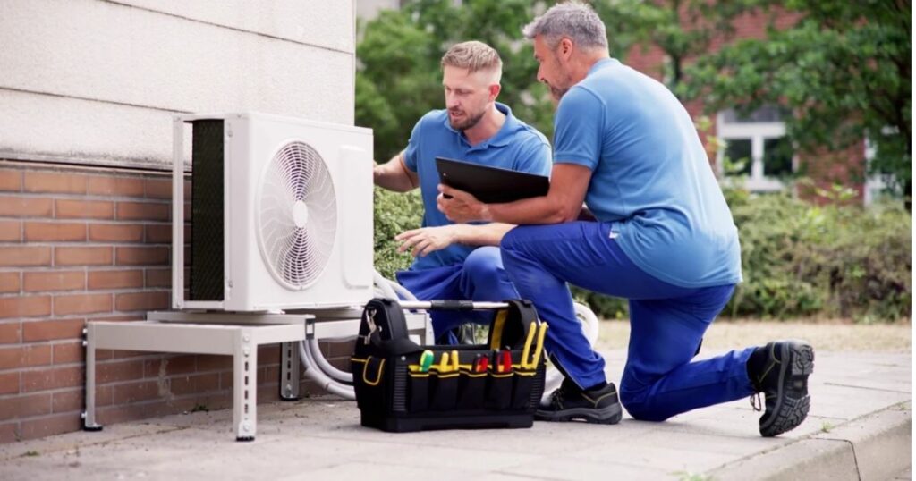 Smart Thermostat Installation Los Angeles Homes: Complete Guide 1 Professional smart thermostat installation service technician Los Angeles home HVAC system upgrade 1